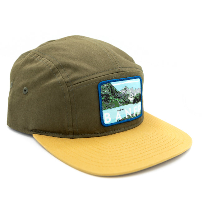 5-Panel MAP Hat — Mountain Area Preservation