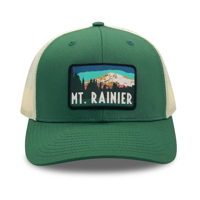 National Park Hat - Mt. Rainier - ParkHats