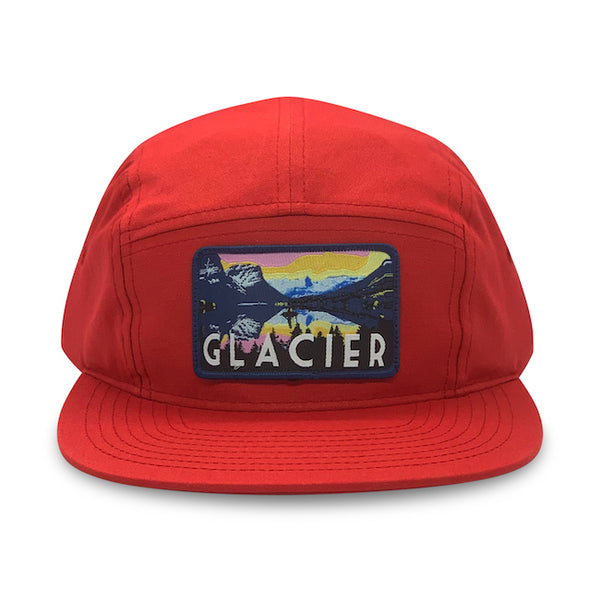 Glacial Gear 5 Panel Hats